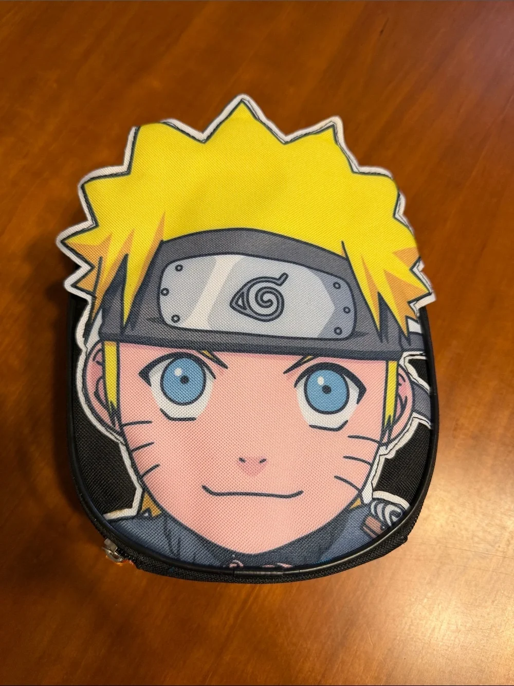 NEW Naruto insulated lunch bag